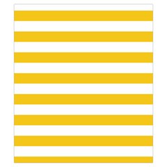Horizontal Stripes Back