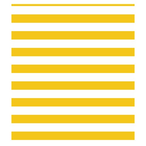 Horizontal Stripes Front