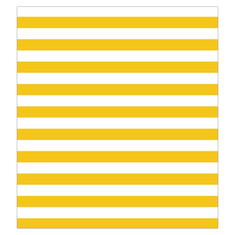 Horizontal Stripes Back