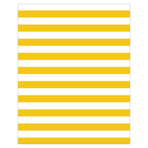 Horizontal Stripes Back