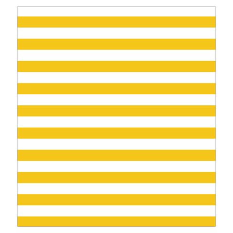Horizontal Stripes Back