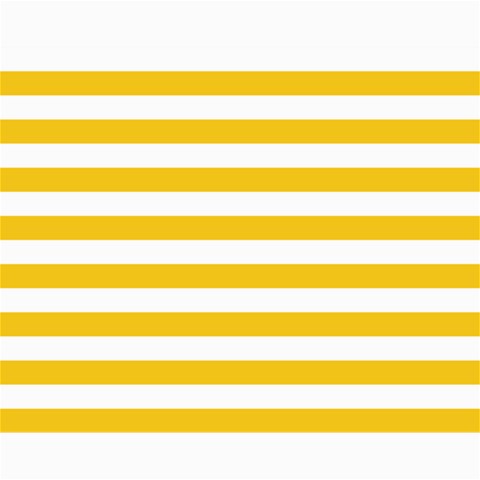 Horizontal Stripes 10 x8  Print - 5
