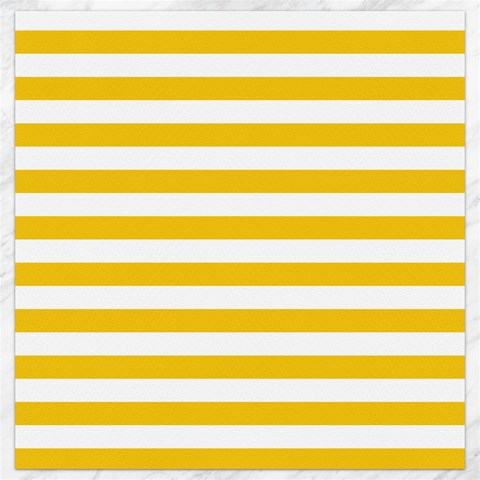 Horizontal Stripes 11.4 x11.56  Canvas - 1