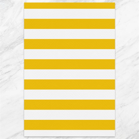 Horizontal Stripes 11.88 x17.36  Canvas - 1