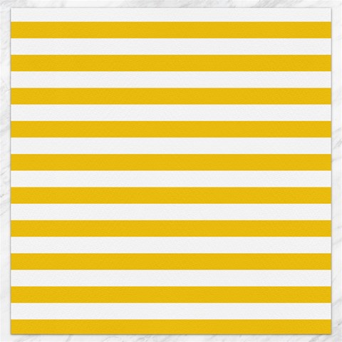Horizontal Stripes 15.2 x15.41  Canvas - 1