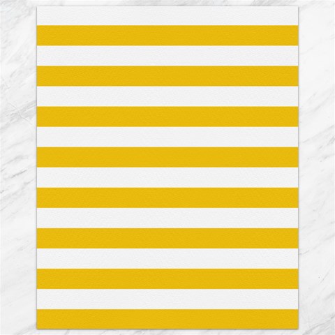 Horizontal Stripes 15.75 x19.29  Canvas - 1