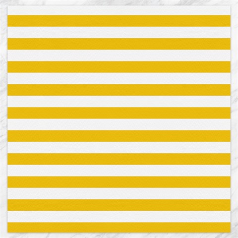 Horizontal Stripes 19 x19.27  Canvas - 1