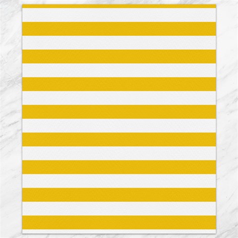 Horizontal Stripes 19.57 x23.15  Canvas - 1