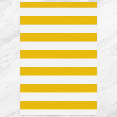 Horizontal Stripes 19.62 x28.9  Canvas - 1