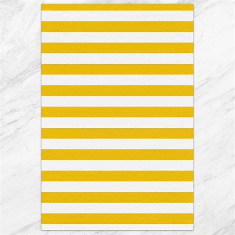 Horizontal Stripes 23.35 x34.74  Canvas - 1