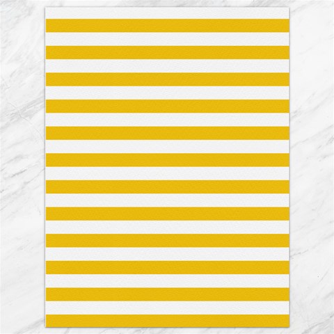 Horizontal Stripes 35.26 x46.15  Canvas - 1