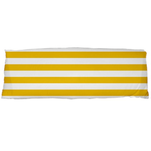 Horizontal Stripes Body Pillow Case