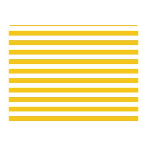 Horizontal Stripes 35 x27  Blanket Front