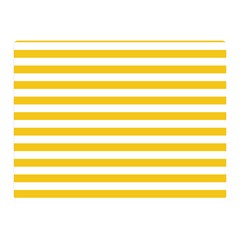 Horizontal Stripes 35 x27  Blanket Back