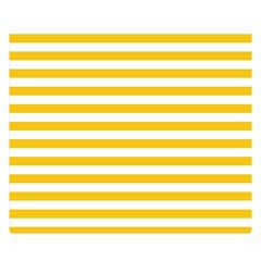 Horizontal Stripes 50 x40  Blanket Back