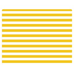 Horizontal Stripes 60 x50  Blanket Front