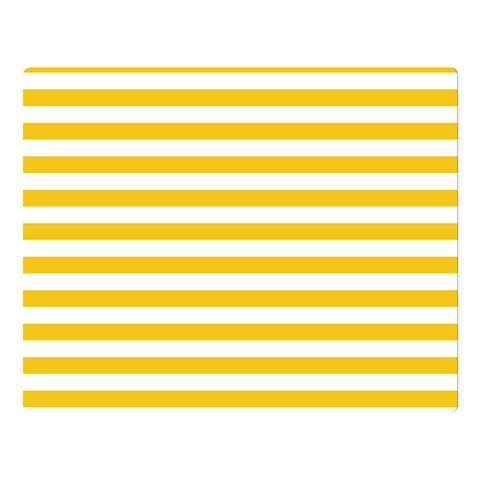 Horizontal Stripes 80 x60  Blanket Front