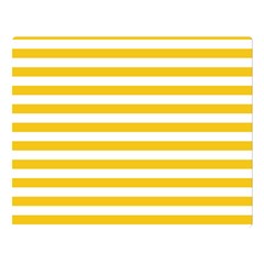 Horizontal Stripes Blanket Back