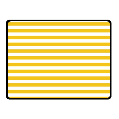 Horizontal Stripes 45 x34  Blanket Front