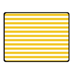 Horizontal Stripes 45 x34  Blanket Back