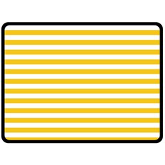 Horizontal Stripes 80 x60  Blanket Back