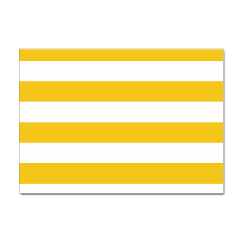 Horizontal Stripes Front