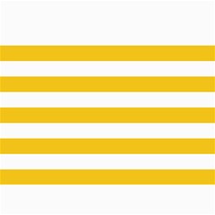 Horizontal Stripes 7 x5  Photo Card - 1