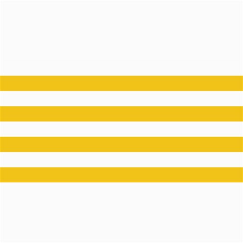 Horizontal Stripes 8 x4  Photo Card - 1