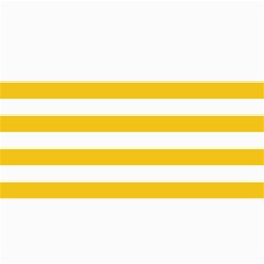 Horizontal Stripes 8 x4  Photo Card - 5