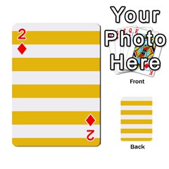 Horizontal Stripes Front - Diamond2