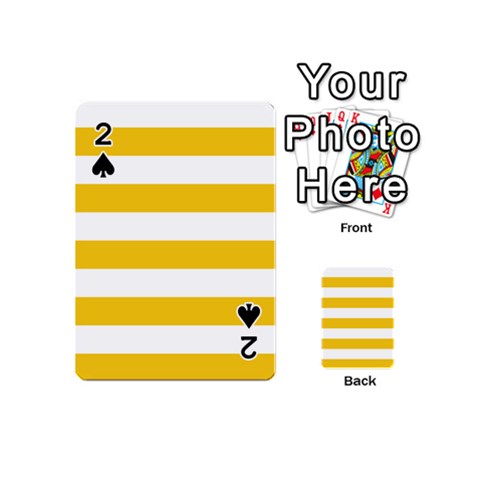 Horizontal Stripes Front - Spade2