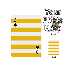 Horizontal Stripes Front - Spade3