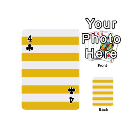 Horizontal Stripes Front - Club4