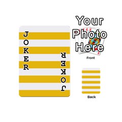 Horizontal Stripes Front - Joker1