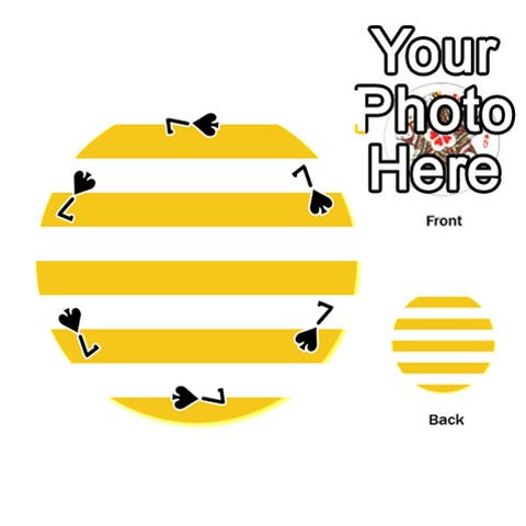 Horizontal Stripes Front - Spade7