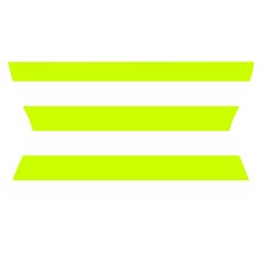 Horizontal Stripes Waistband Front