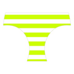 Horizontal Stripes Front Bottom
