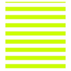 Horizontal Stripes Back