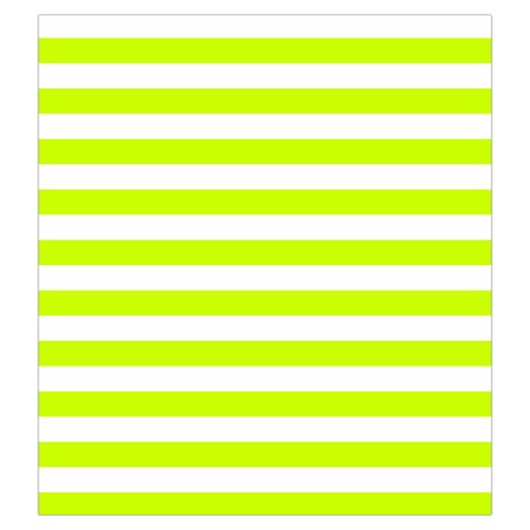 Horizontal Stripes Front