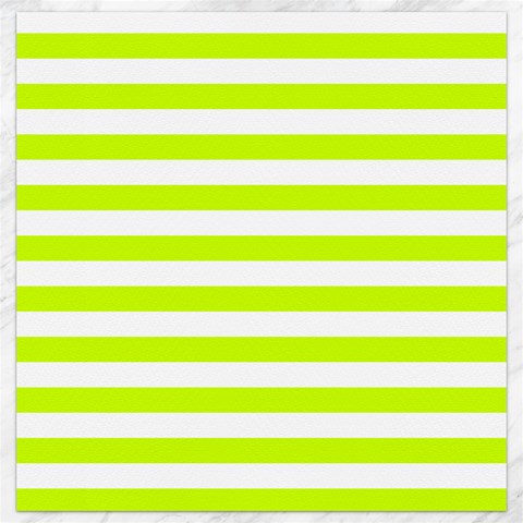 Horizontal Stripes 11.4 x11.56  Canvas - 1