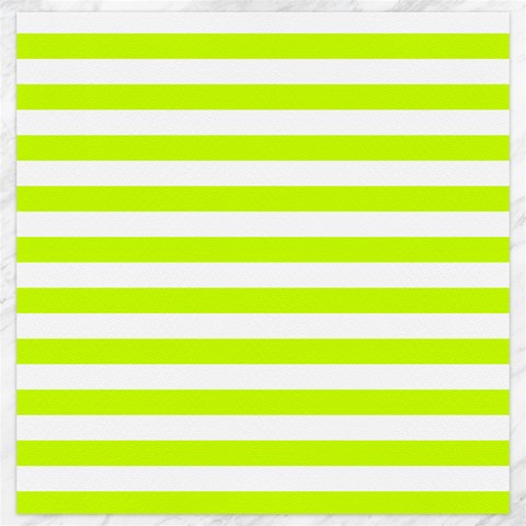 Horizontal Stripes 19 x19.27  Canvas - 1
