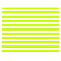 Horizontal Stripes 60 x50  Blanket Back