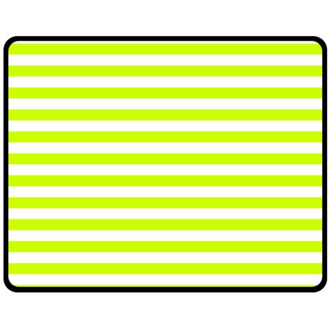 Horizontal Stripes 58.8 x47.4  Blanket Front