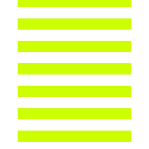 Horizontal Stripes 4.125 x5.5  Memopad
