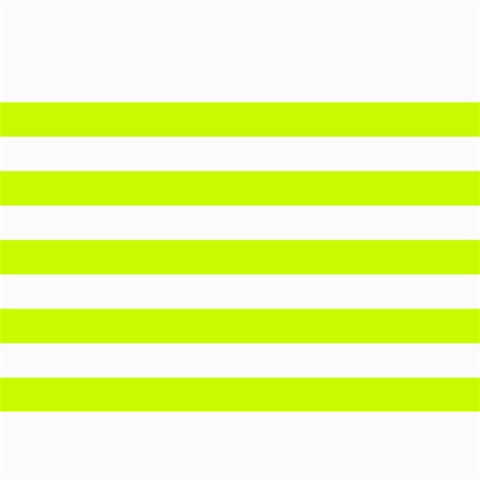 Horizontal Stripes 7 x5  Photo Card - 1