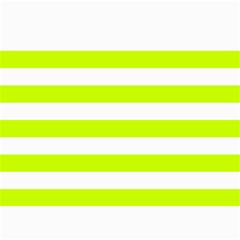 Horizontal Stripes 7 x5  Photo Card - 5