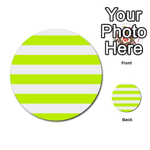 Horizontal Stripes Front 1