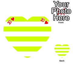 Horizontal Stripes Front - Heart10