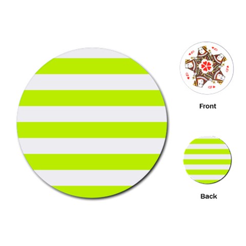 Horizontal Stripes Front