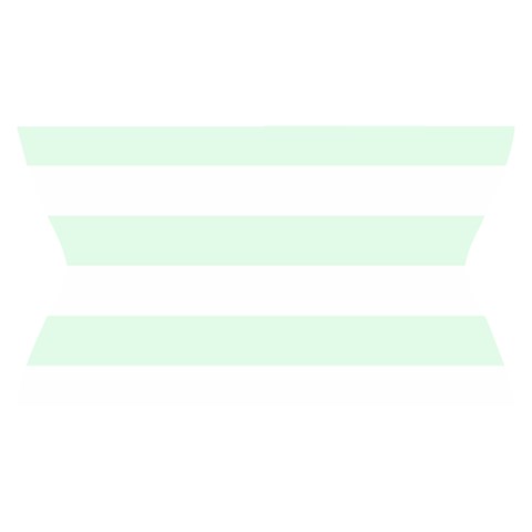 Horizontal Stripes Waistband Front